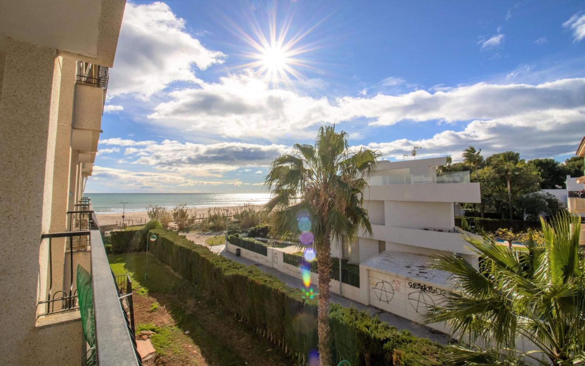 Primera Linea Playa Cargador - Playamar 1021 - Albert Villas Alcossebre 외부 사진